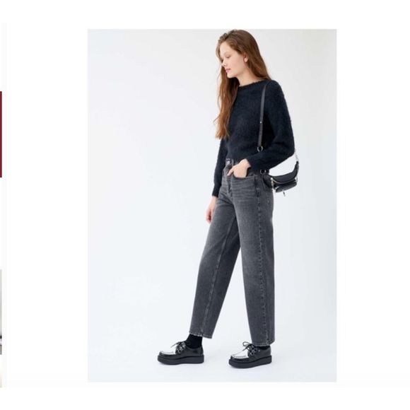 UO Elsa Fuzzy Surplice-back Sweater-SM & Lrg -NWOT - Picture 2 of 7